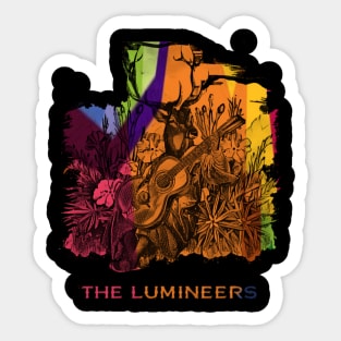 The Lumineers - Wpap Vintage Sticker